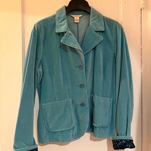 Sundance velvet blazer